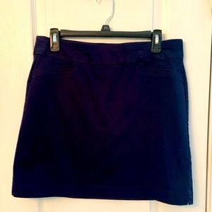 Navy Blue Skort - Croft & Barrow